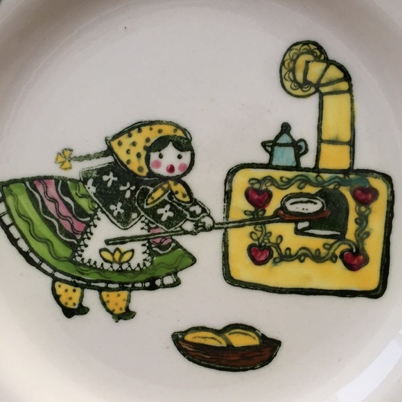 Poppytrail “Happy Times” by Metlox Service for 4 - Picture 7 of 8